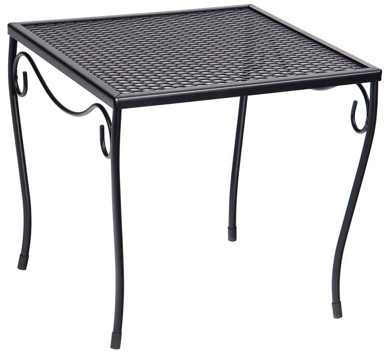 Woodard Medium Mesh Top Occasional Table By Woodard 