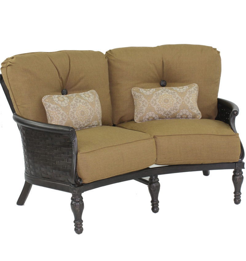 Castelle Crescent Loveseat By Castelle 