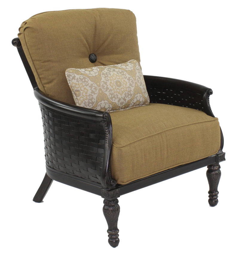 Castelle Cushioned Lounge Chair By Castelle 