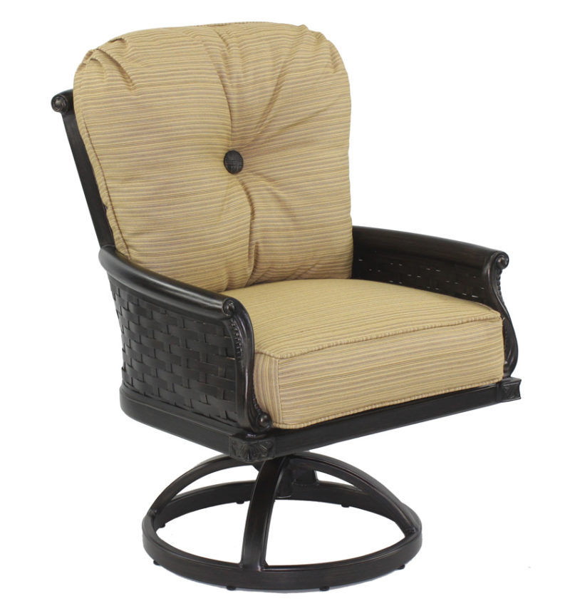 Castelle Cushioned Swivel Rocker By Castelle 
