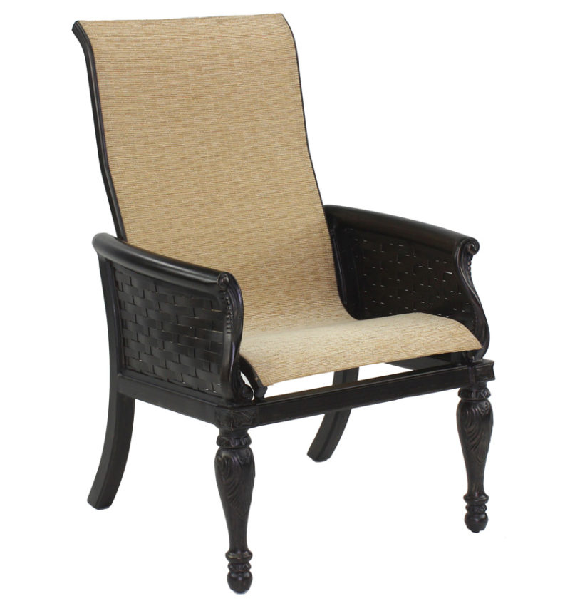 Castelle Sling Dining Chair By Castelle 