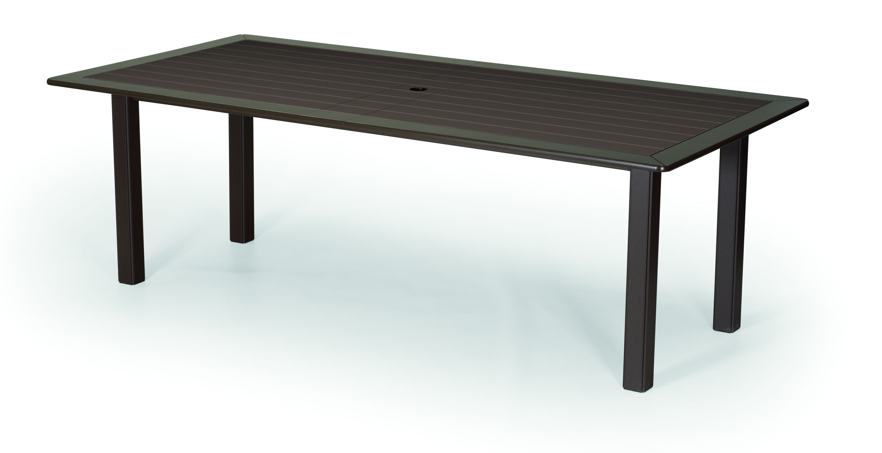 Telescope 42" x 120" Rectangular MGP Top Extension Dining Table by Telescope 