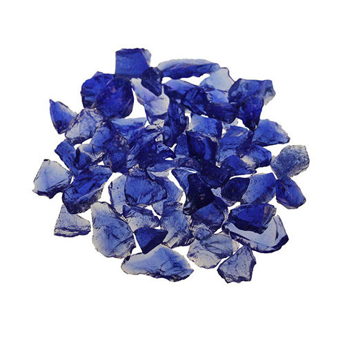 Lloyd Flanders Sea Breeze Blue Fire Glass By Lloyd Flanders 