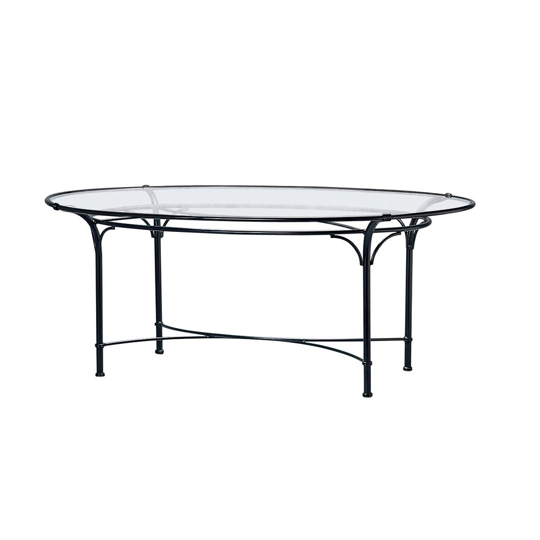 Brown Jordan 50"x 86" Oval Dining Table by Brown Jordan 