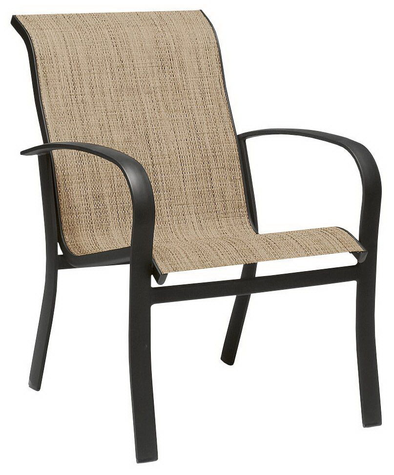 Woodard Stackable Dining Arm Chair By Woodard 