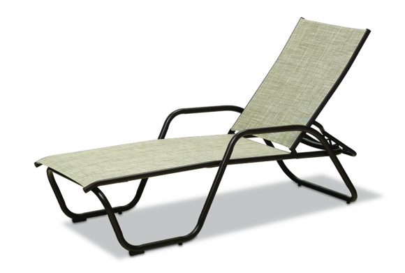 Telescope Four Position Stacking Chaise Lounge by Telescope 
