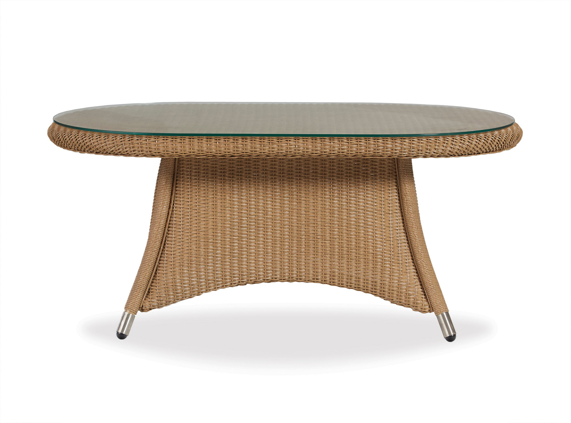 Lloyd Flanders Cocktail Table By Lloyd Flanders 