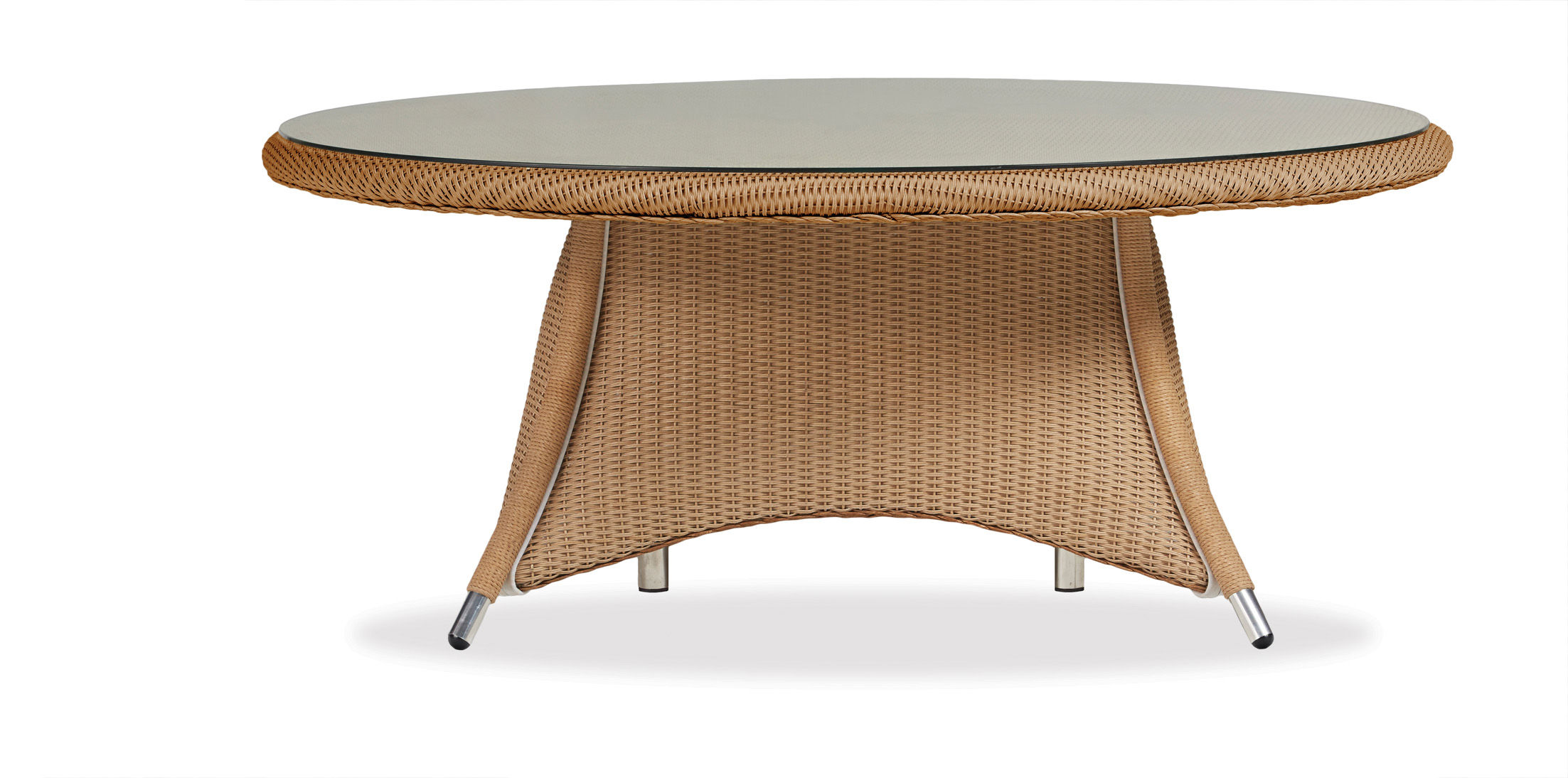 Lloyd Flanders Cocktail Table By Lloyd Flanders 