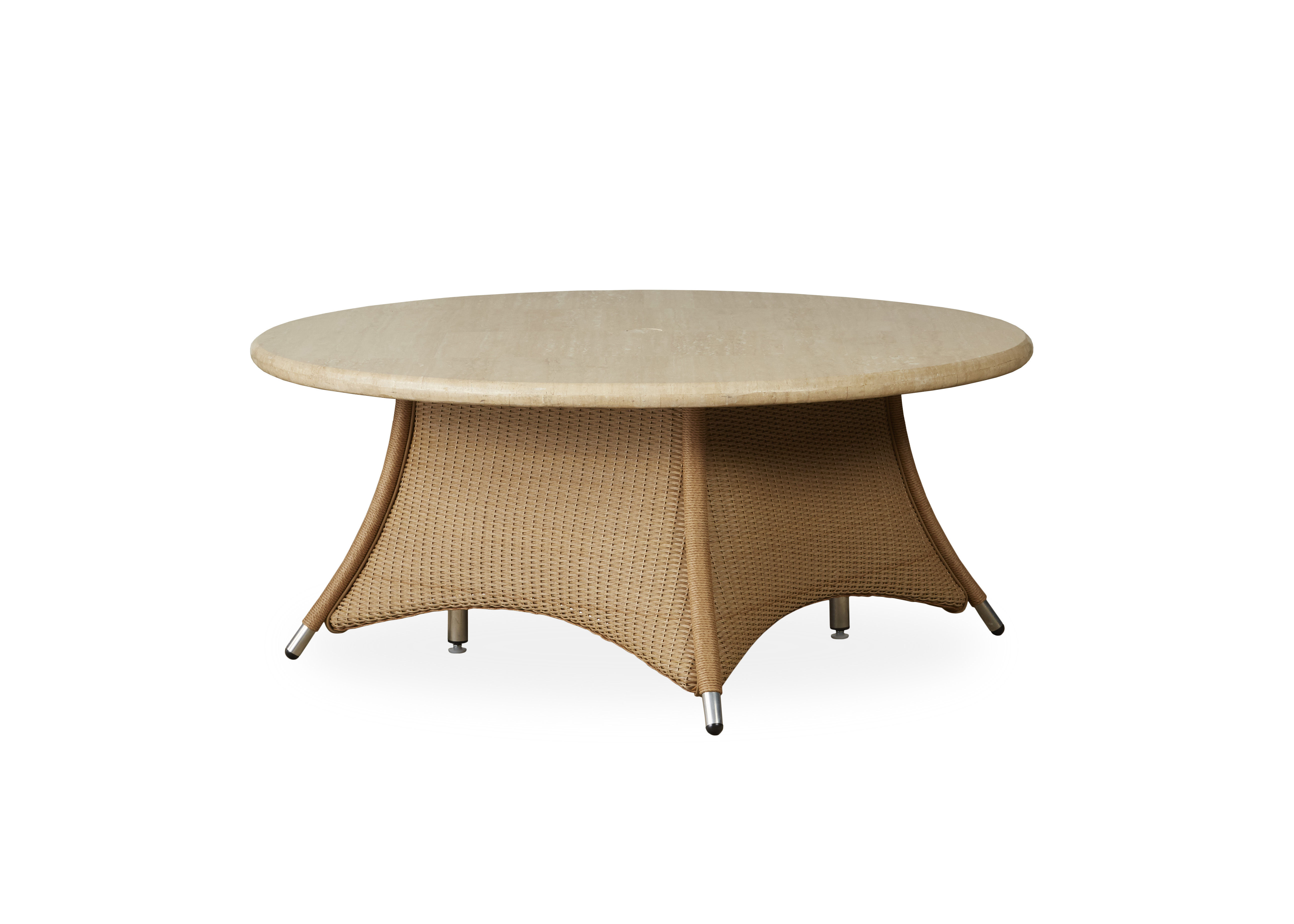 Lloyd Flanders Umbrella Chat Table By Lloyd Flanders 