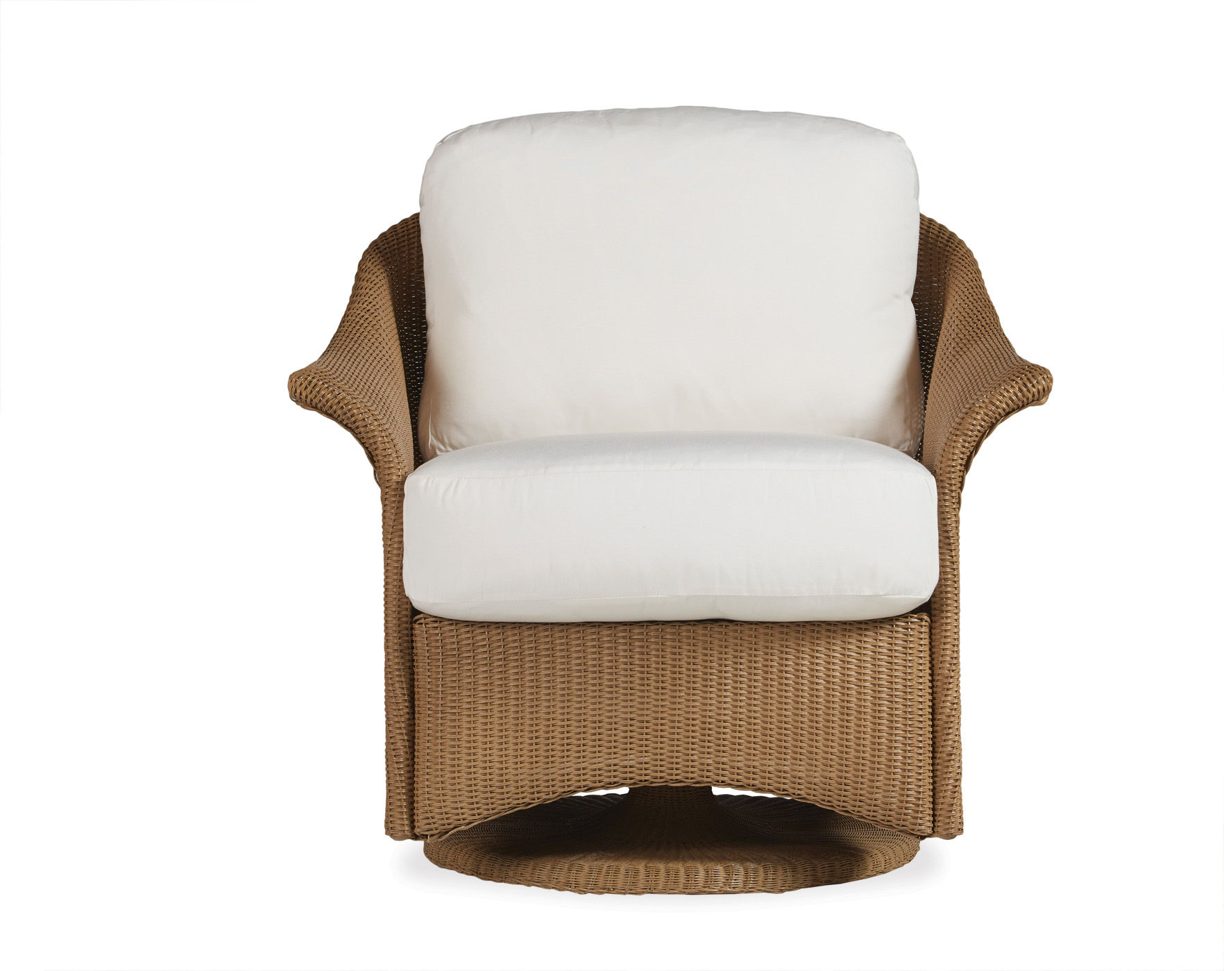 Lloyd Flanders Swivel Glider Lounge Chair By Lloyd Flanders 