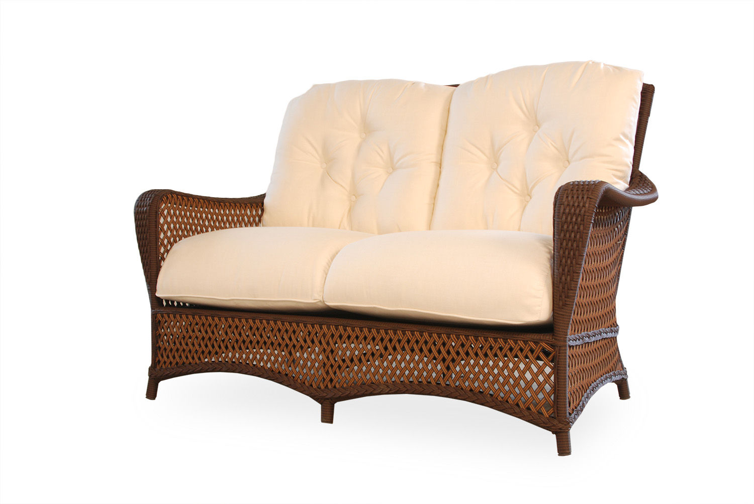 Lloyd Flanders Loveseat By Lloyd Flanders 