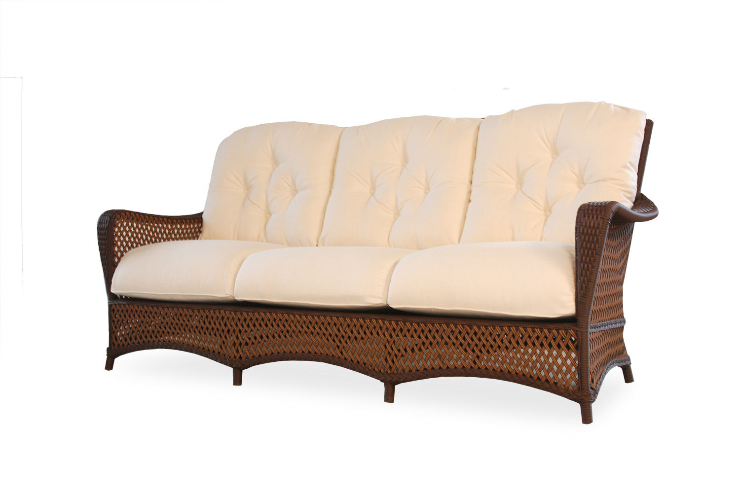 Lloyd Flanders Sofa By Lloyd Flanders 