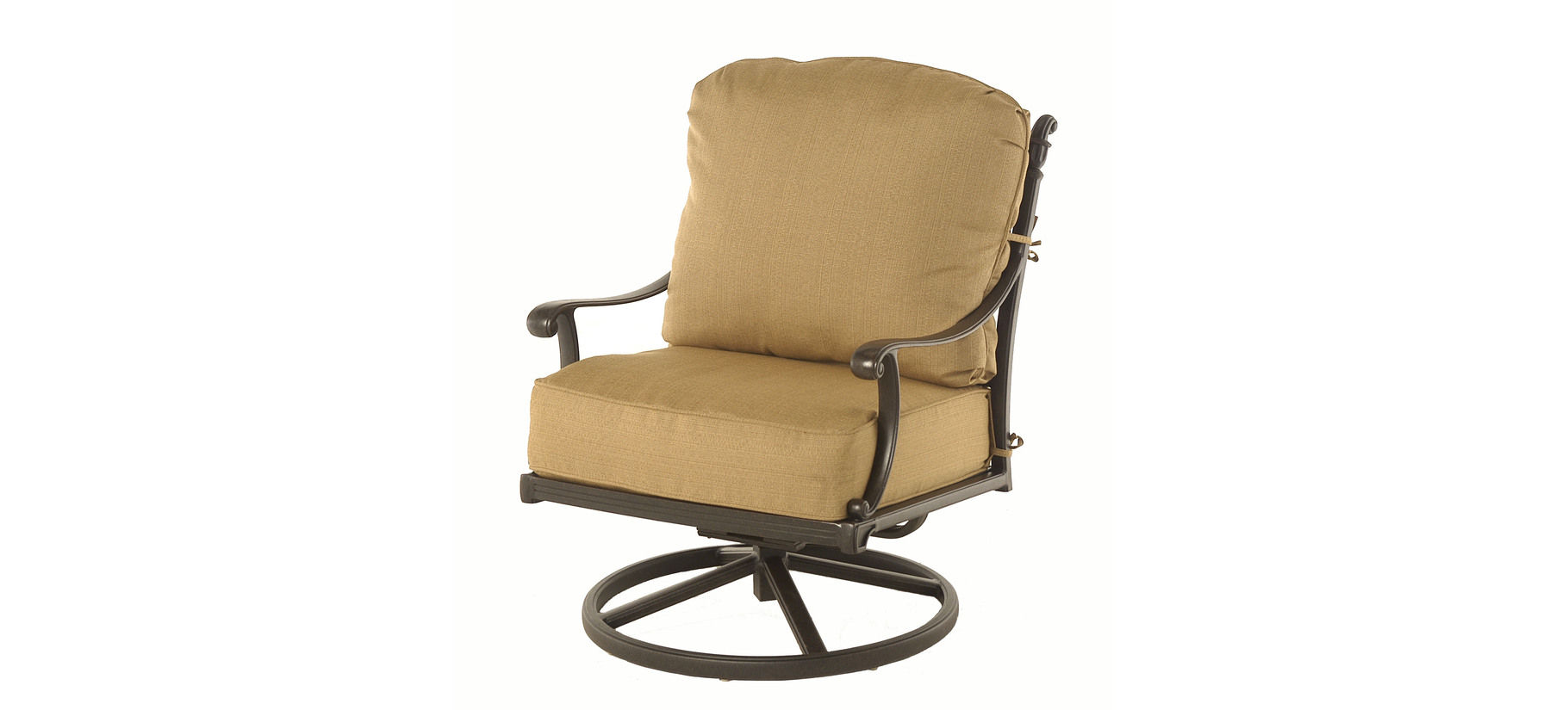 Hanamint Club Swivel Rocker by Hanamint 