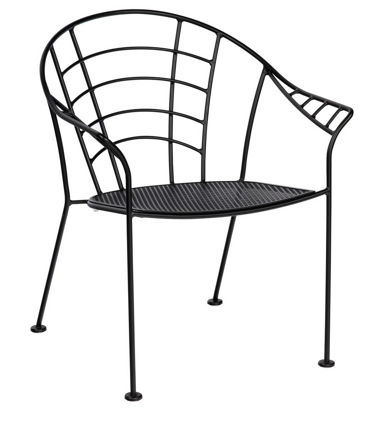 Woodard Stackable Dining Arm Chair By Woodard 