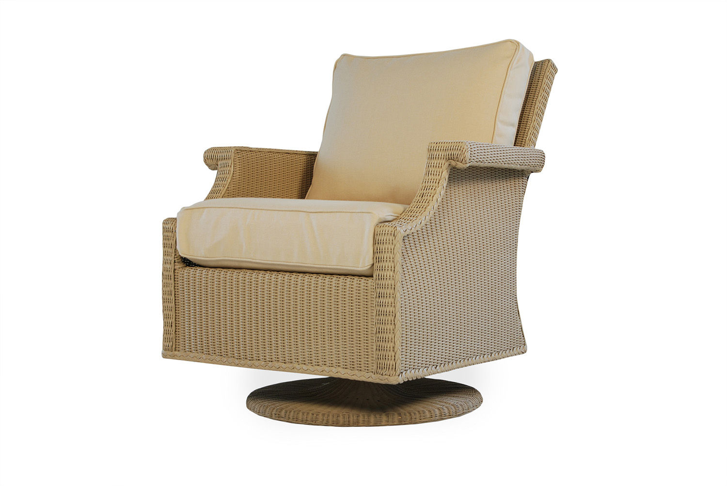 Lloyd Flanders Swivel Rocker Lounge Chair By Lloyd Flanders 