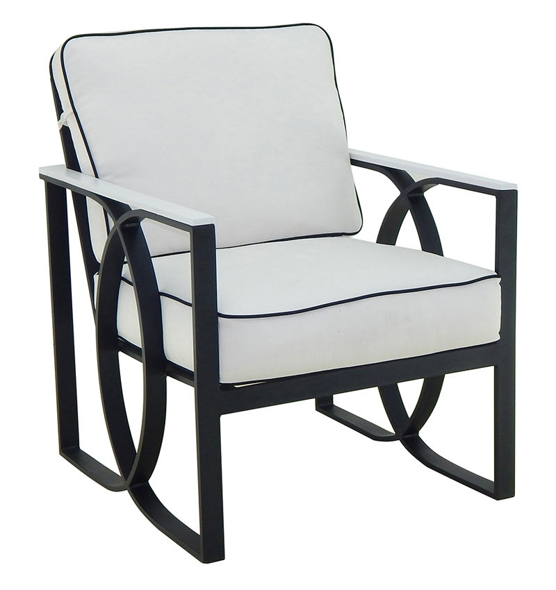 Castelle Cushioned Lounge Chair By Castelle 