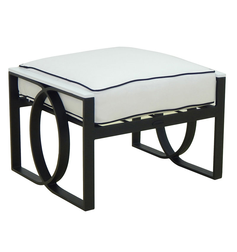 Castelle Cushioned Ottoman By Castelle 