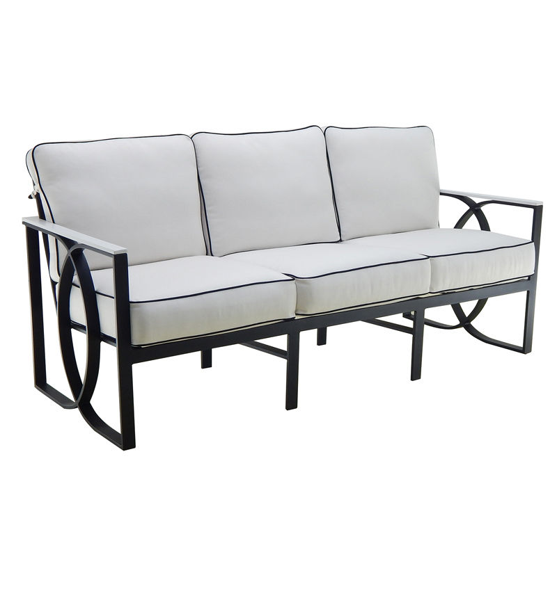 Castelle Cushioned Sofa By Castelle 
