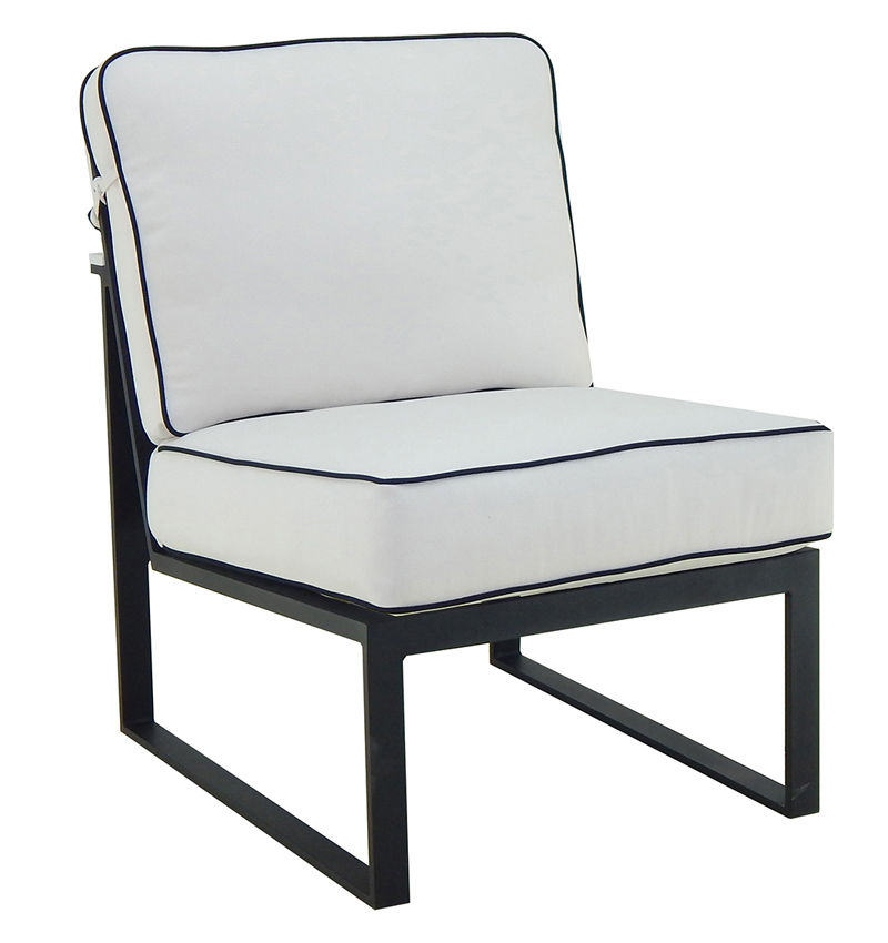 Castelle Sectional Armless Lounge Chair By Castelle 