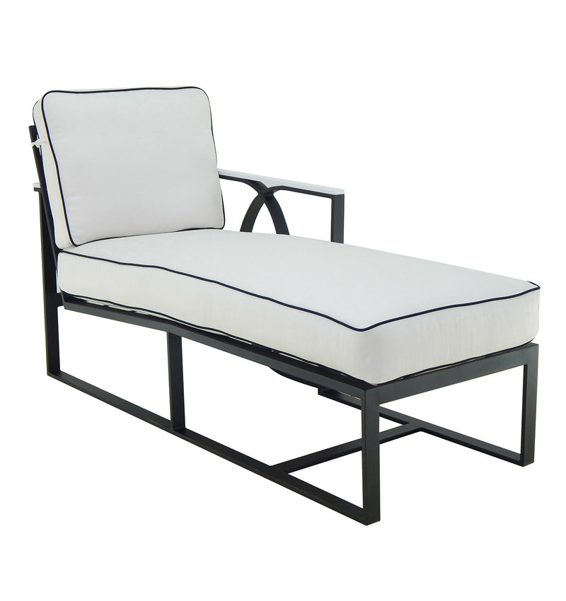 Castelle Sectional Left Arm Chaise Lounge By Castelle 