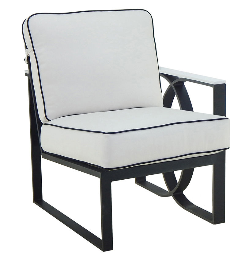 Castelle Sectional Left Arm Lounge Chair By Castelle 