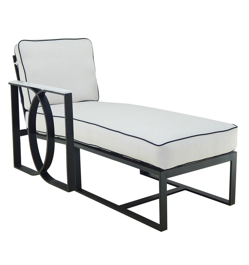 Castelle Sectional Right Arm Chaise Lounge By Castelle 