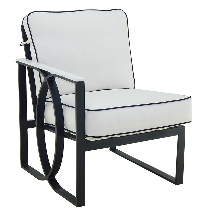 Castelle Sectional Right Arm Lounge Chair By Castelle 