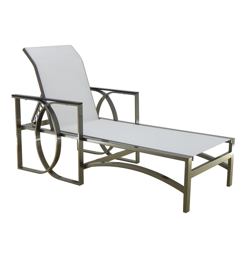 Castelle Sling Chaise Lounge By Castelle 
