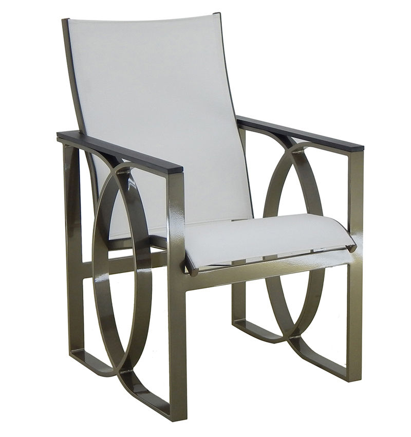 Castelle Sling Dining Chair By Castelle 