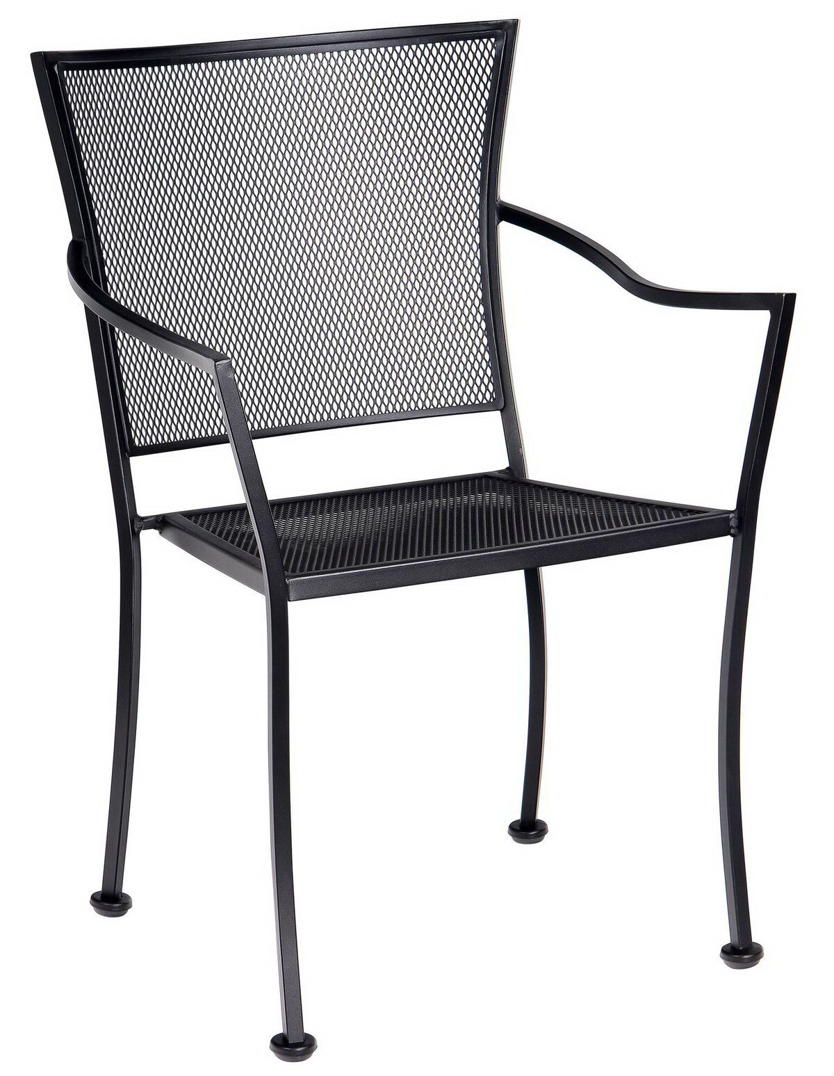 Woodard Stackable Bistro Arm Chair By Woodard 