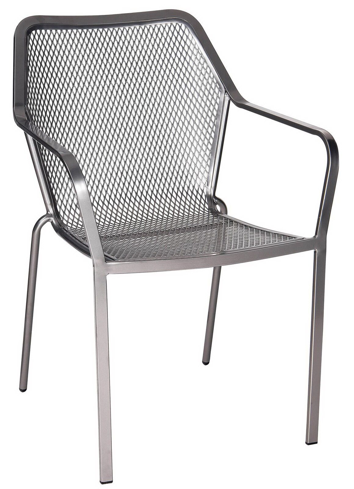 Woodard Stackable Dining Arm Chair By Woodard 