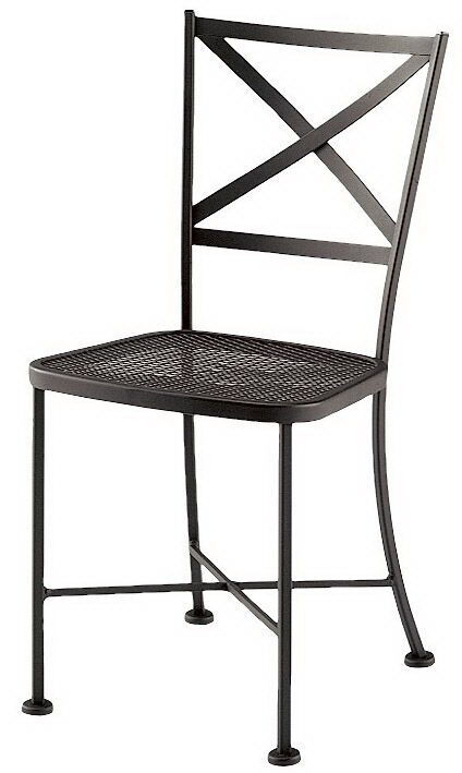 Woodard Dining Side Chair By Woodard 