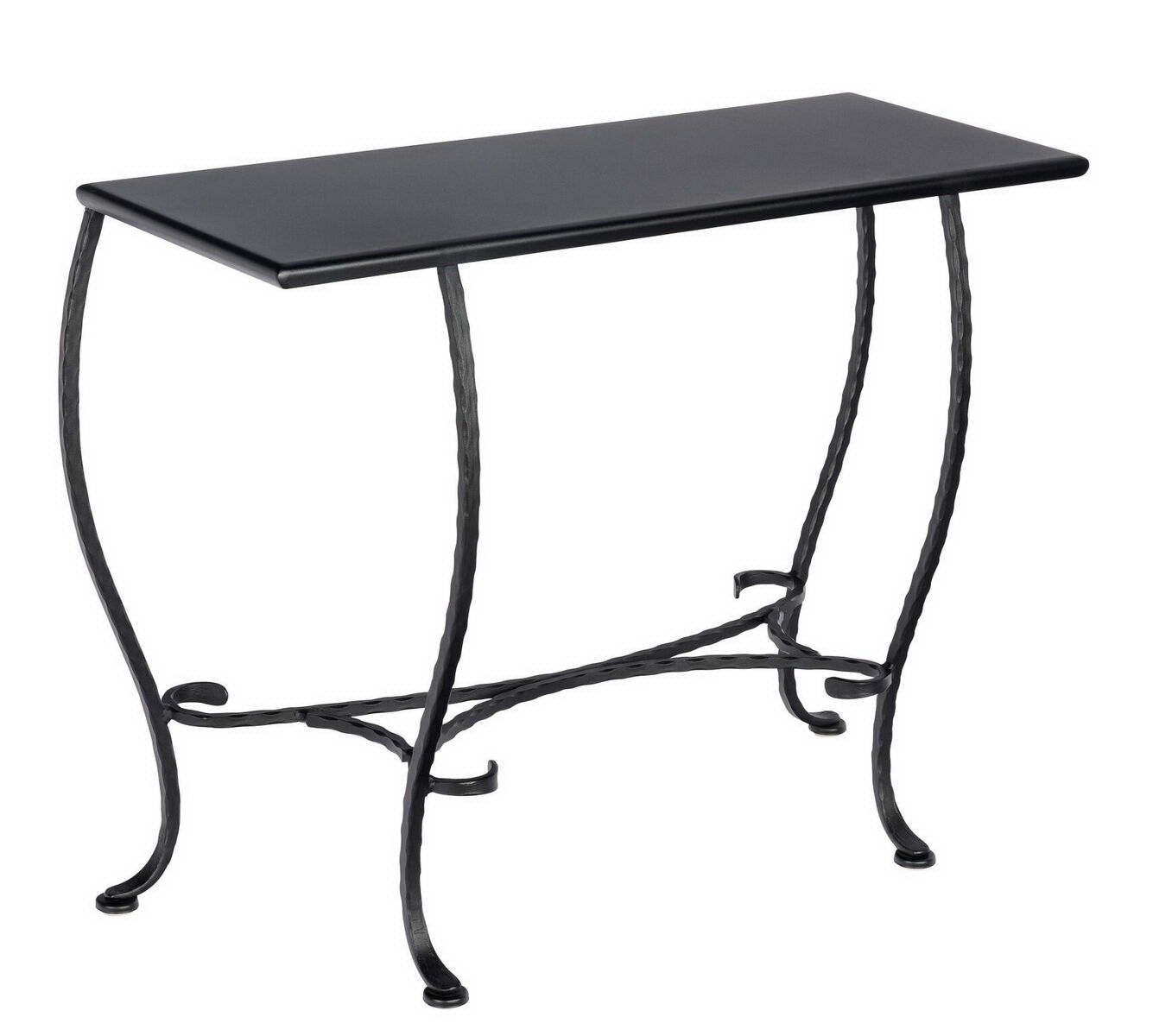 Woodard Iron Sofa Table By Woodard 