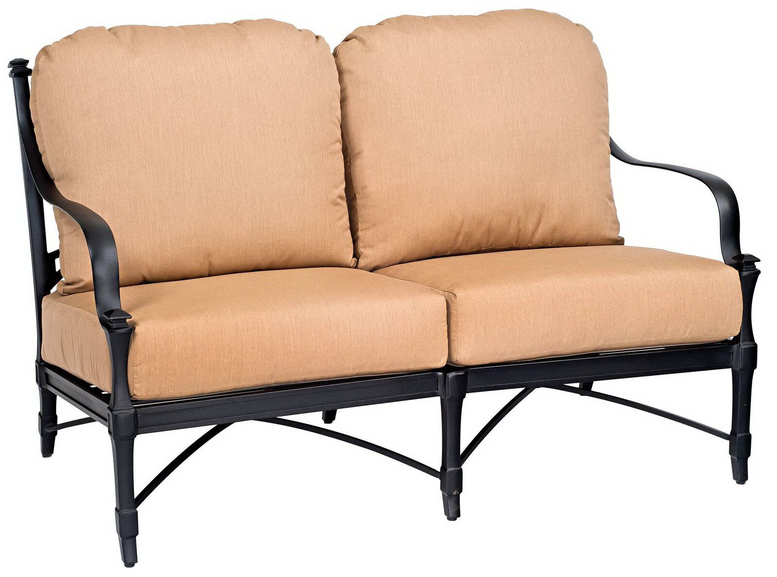 Woodard Love Seat By Woodard 