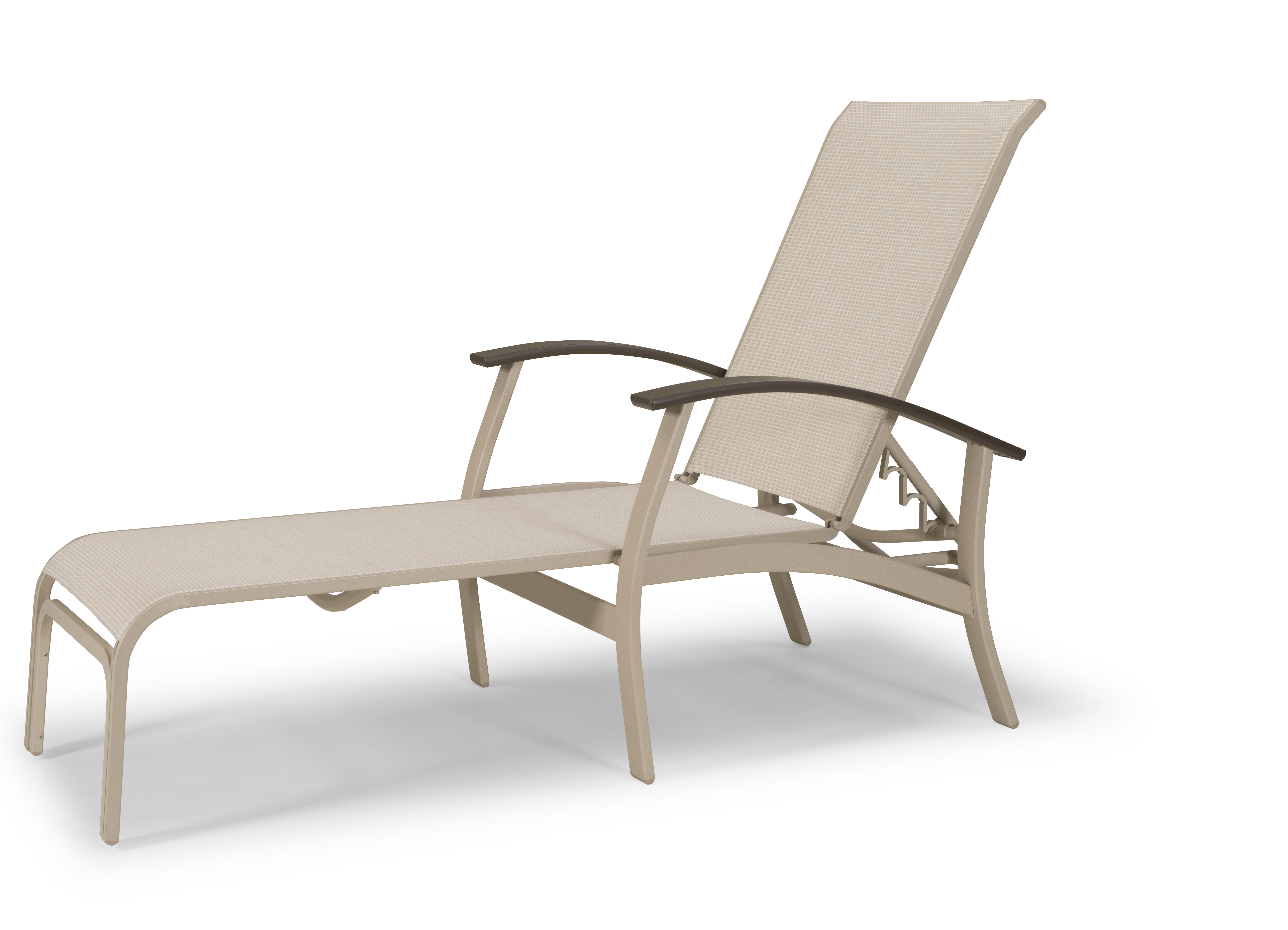 Telescope Sling Four-Position Lay Flat Chaise by Telescope 
