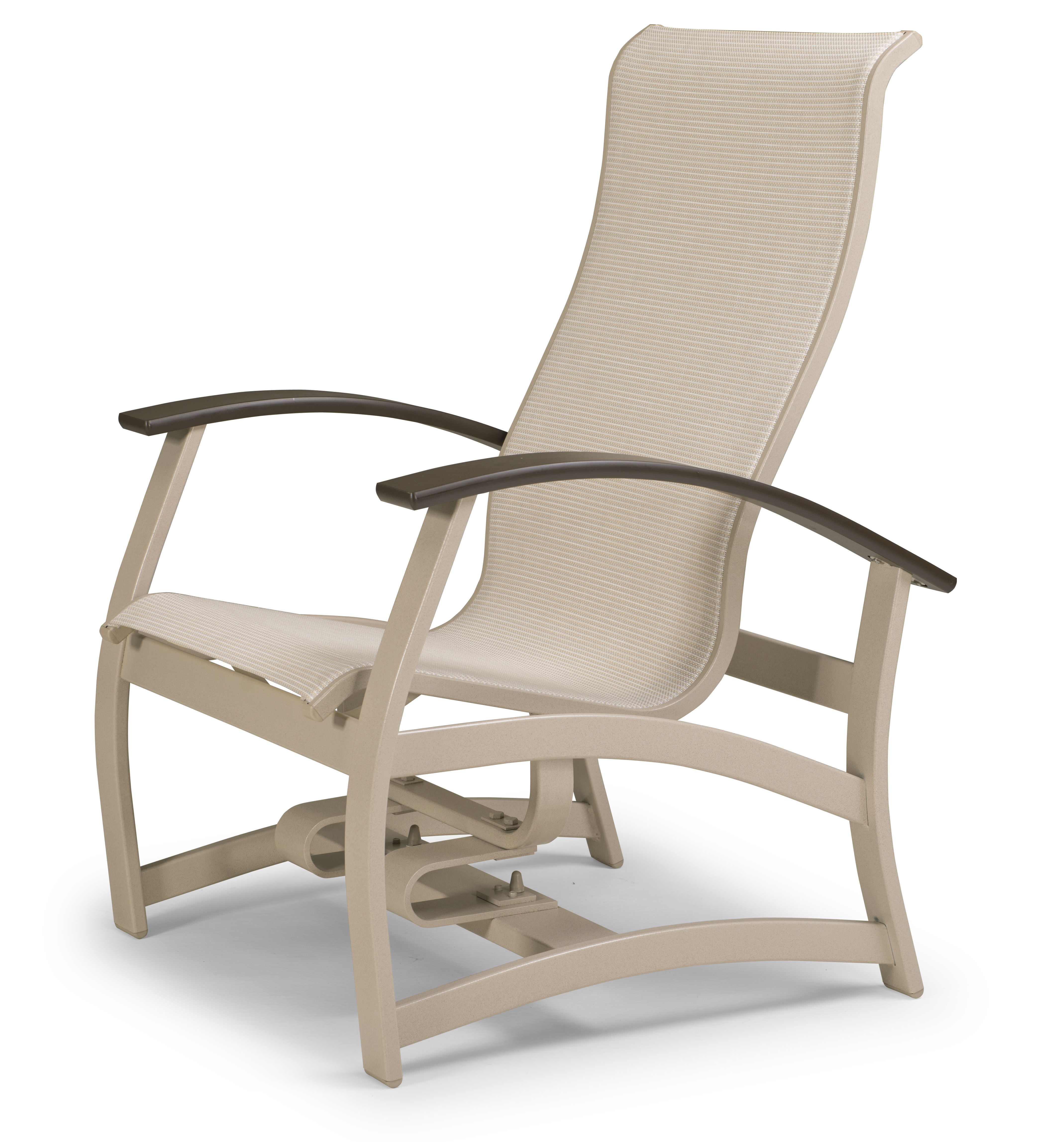 Telescope Hidden Motion Sling Chat Chair by Telescope 