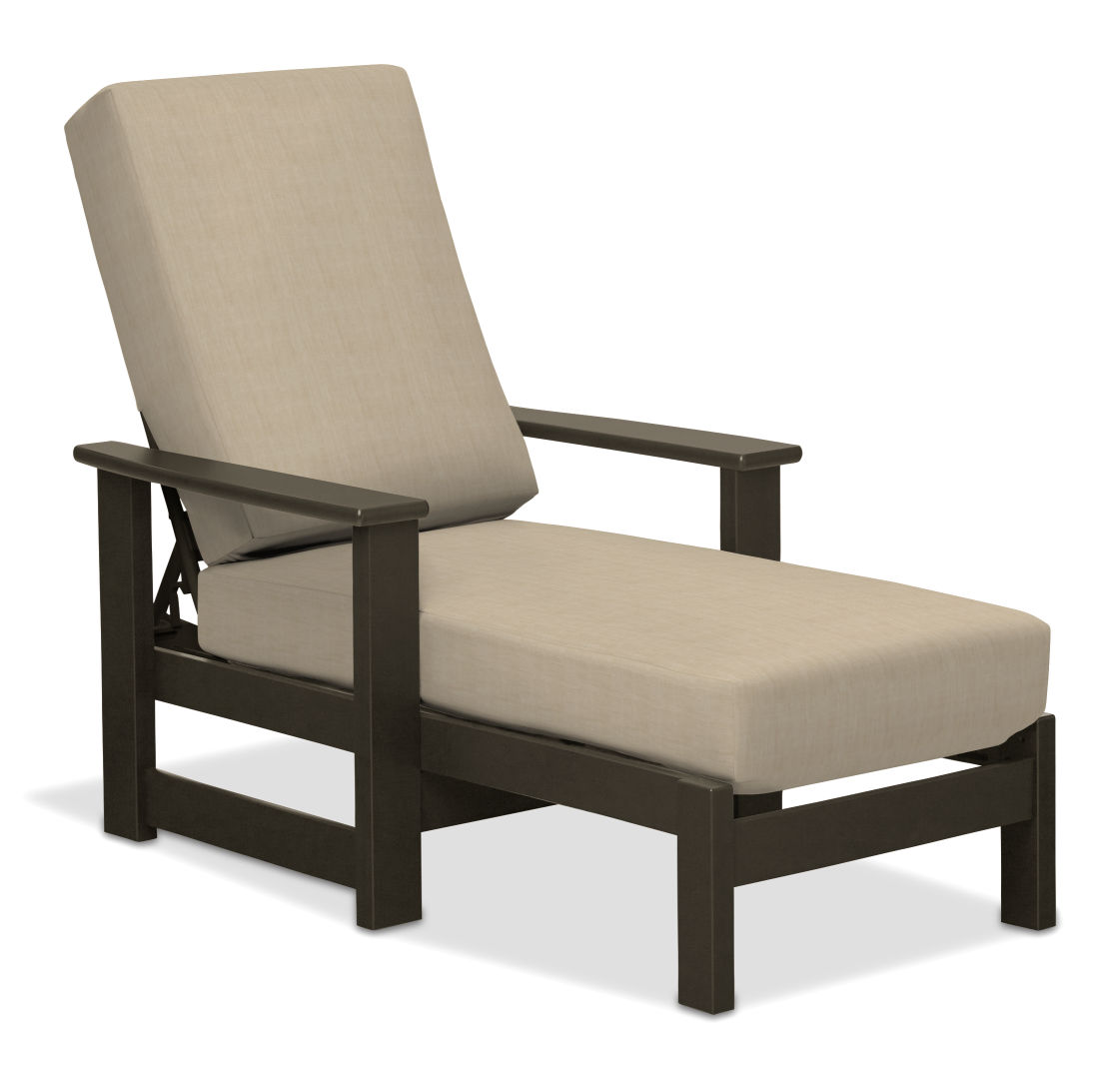 Telescope MGP Four-Position Lay-Flat Chaise by Telescope 