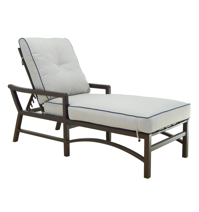 Castelle Cushioned Chaise Lounge By Castelle 