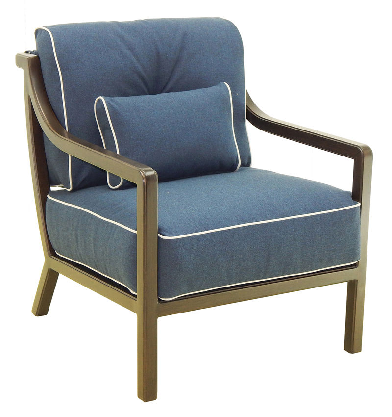 Castelle Cushioned Lounge Chair By Castelle 