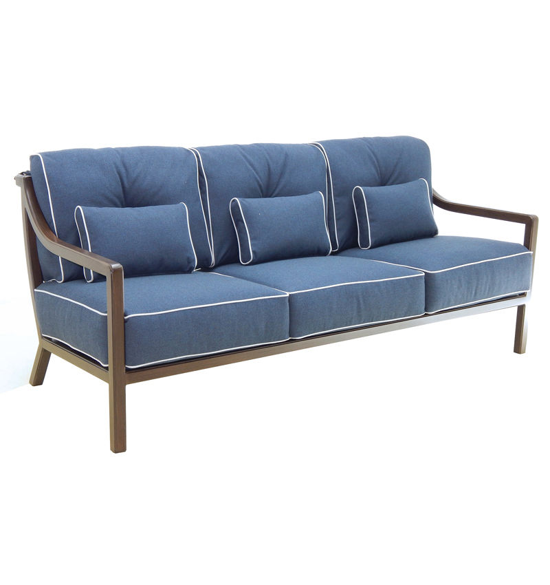 Castelle Cushioned Sofa By Castelle 