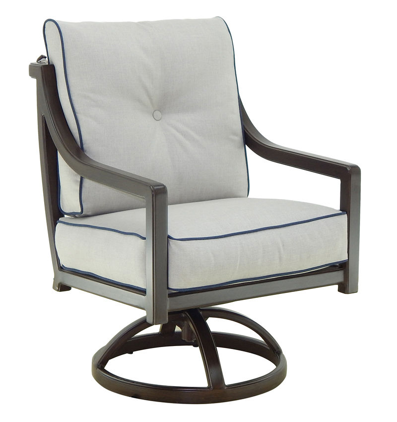 Castelle Cushioned Swivel Rocker By Castelle 