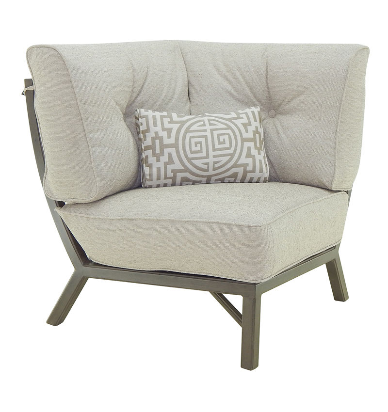 Castelle Sectional Square Corner Chair By Castelle 