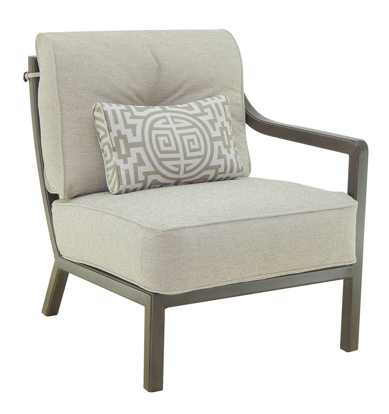 Castelle Sectional Left Arm Lounge Chair By Castelle 