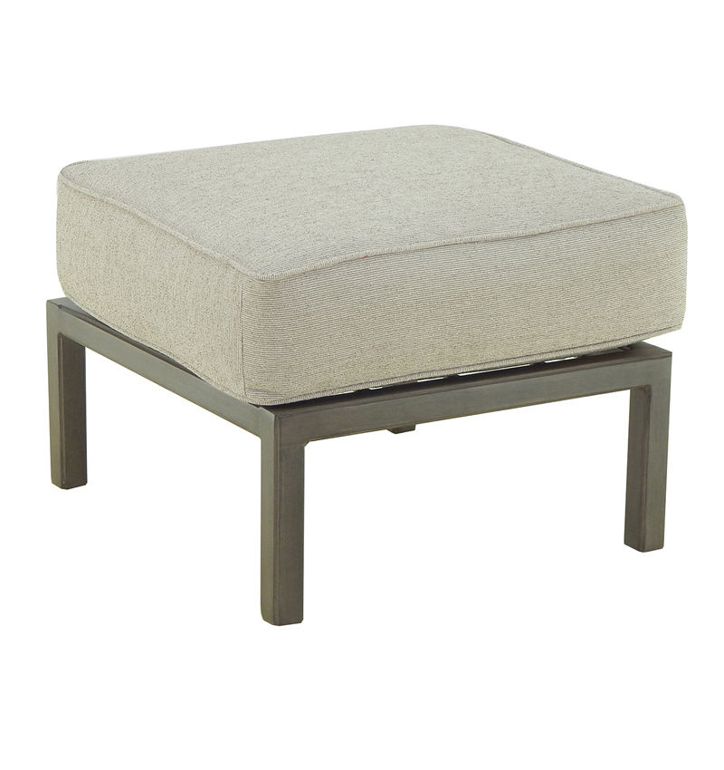 Castelle Sectional Lounge Ottoman By Castelle 