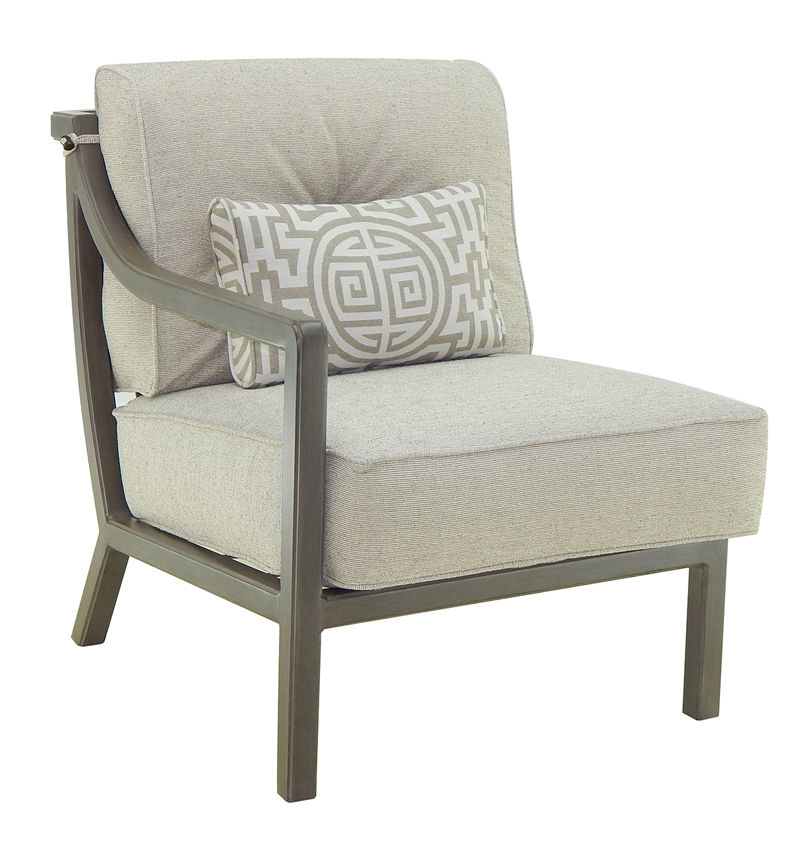Castelle Sectional Right Arm Lounge Chair By Castelle 