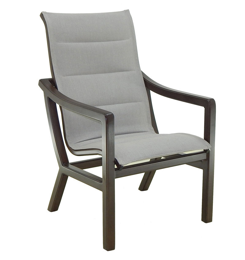 Castelle Padded Sling Dining Chair By Castelle 