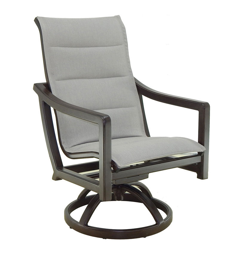 Castelle Padded Sling Swivel Rocker By Castelle 