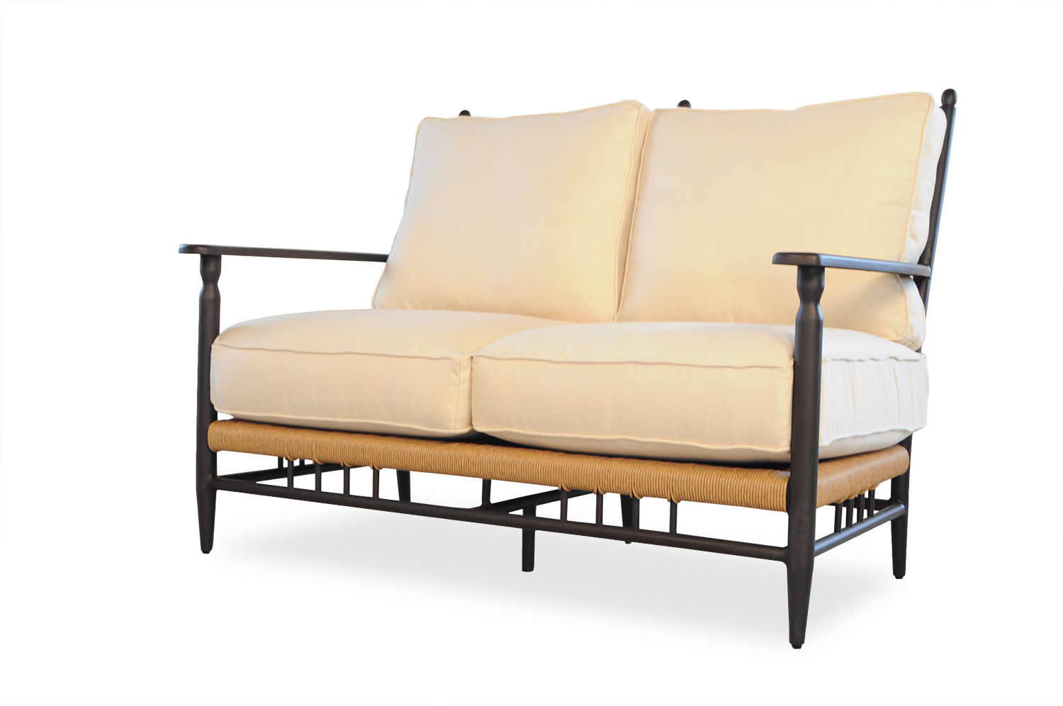 Lloyd Flanders Loveseat By Lloyd Flanders 