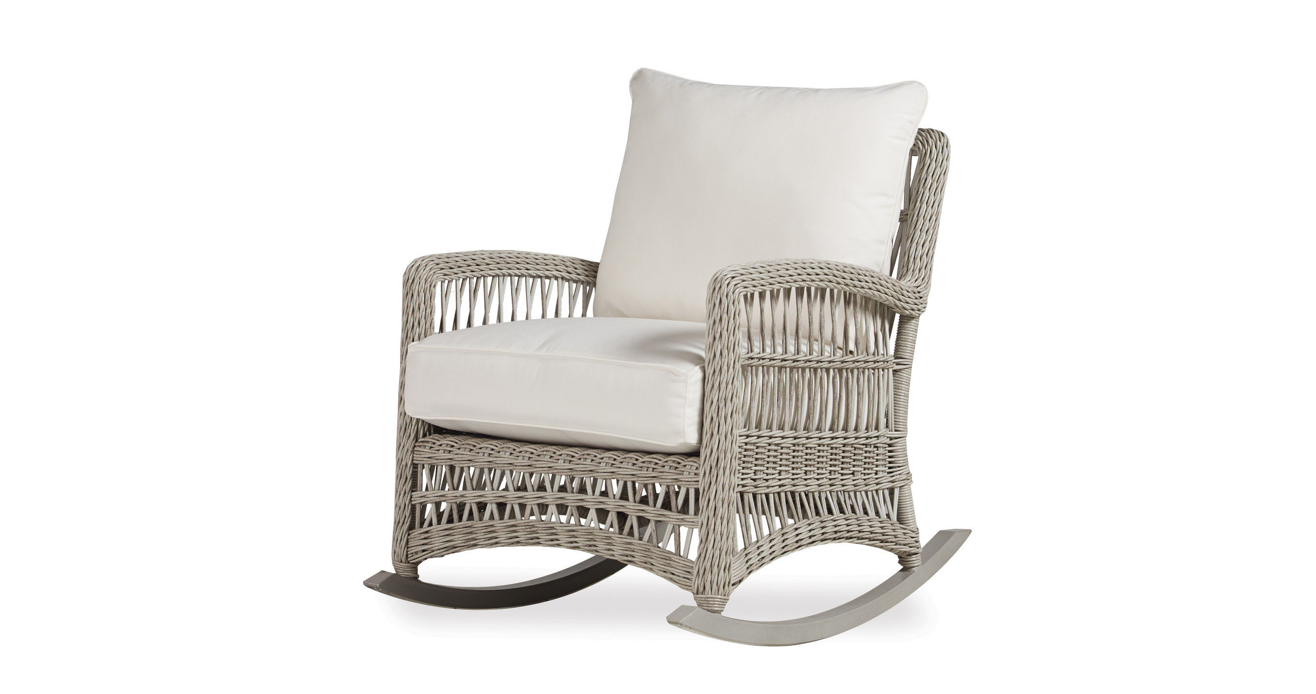Lloyd Flanders Lounge Rocker By Lloyd Flanders 