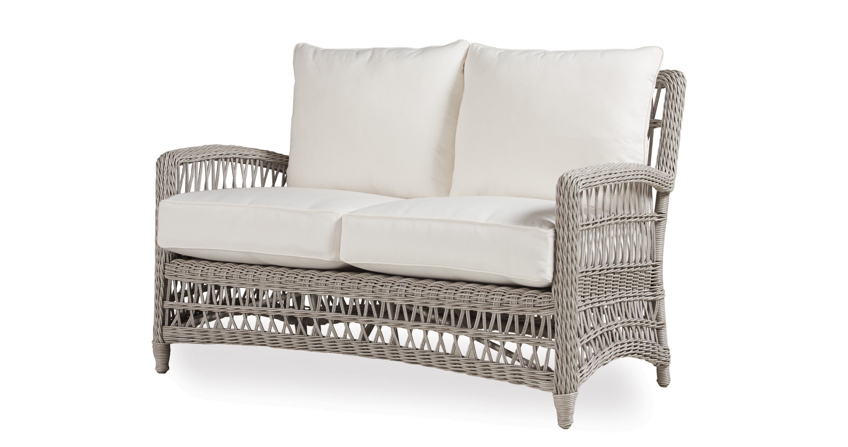 Lloyd Flanders Loveseat By Lloyd Flanders 